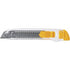 Translucent plastic cutter, yellow