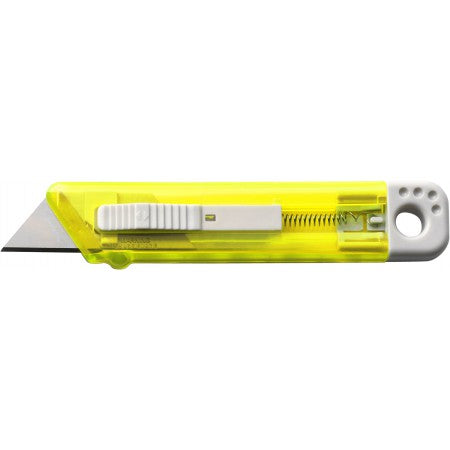 Plastic cutter, yellow