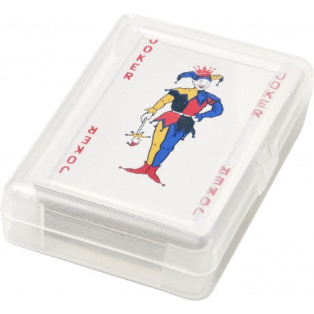 Deck of cards, red