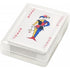 Deck of cards, red