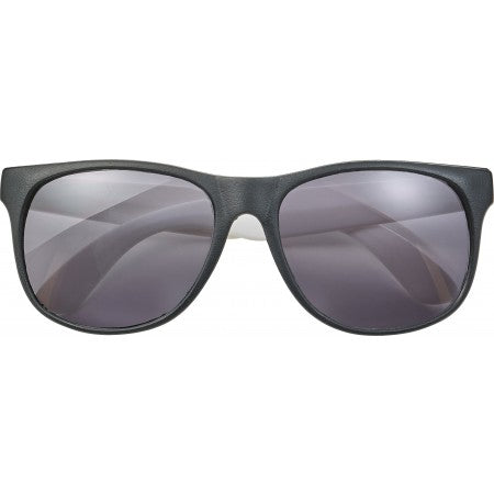 PP sunglasses with coloured legs, white