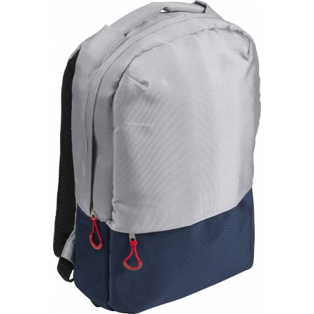 Nylon (900D) backpack, blue