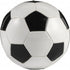 PVC football, black/white