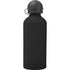 Aluminium water bottle (600 ml), black