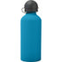 Aluminium water bottle (600 ml), blue