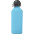 Aluminium water bottle (600 ml), light blue