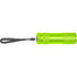 Aluminium metallic LED torch, green