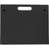 Cardboard writing folder, black