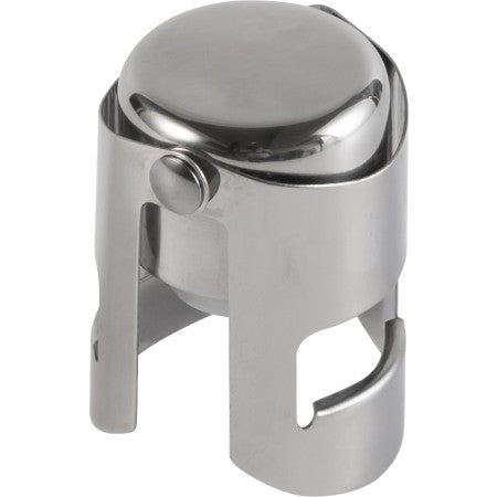 Stainless steel stopper, silver