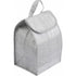 Lunch bag and cooling bag in one, grey