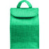 Lunch bag and cooling bag in one, green