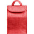 Lunch bag and cooling bag in one, red