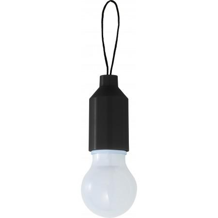 ABS LED pull light, black - BRANIO