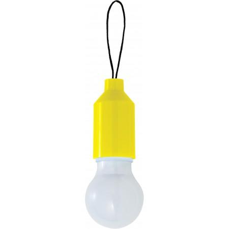 ABS LED pull light, yellow - BRANIO