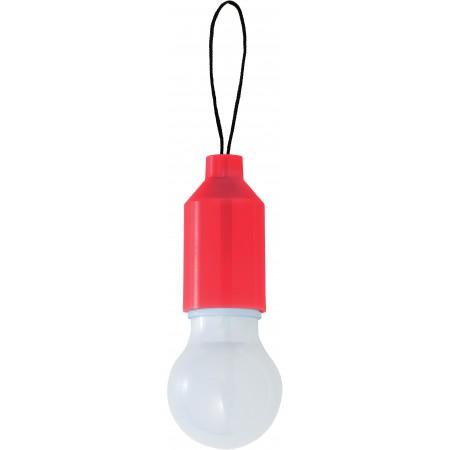 ABS LED pull light, red - BRANIO
