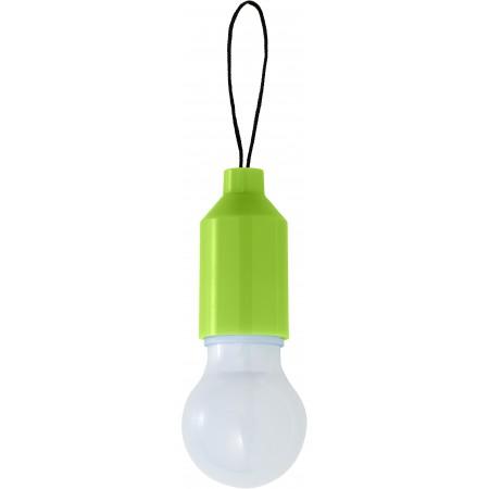 ABS LED pull light, lime - BRANIO