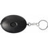 ABS personal alarm, black - BRANIO