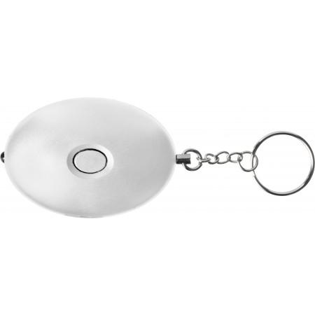 ABS personal alarm, white - BRANIO