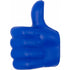 PU anti stress thumbs-up, cobalt blue