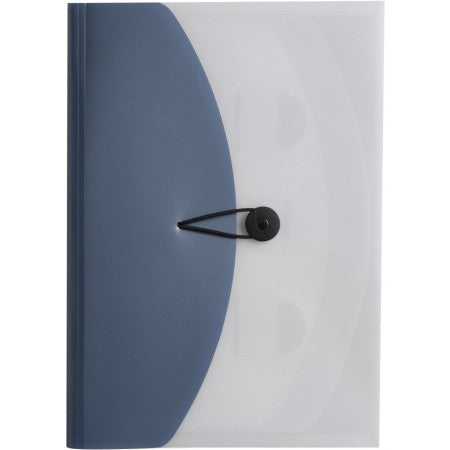 Document bag, light blue