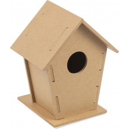 MDF birdhouse kit, brown