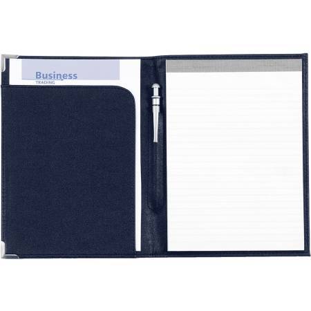 A5 folder, excl pad, item 8500, blue - BRANIO