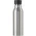 Aluminium drinking bottle (600 ml), black