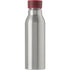 Aluminium drinking bottle (600 ml), red