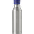 Aluminium drinking bottle (600 ml), cobalt blue