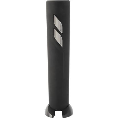 ABS electric bottle opener, black - BRANIO