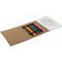 Colouring folder for adults, brown
