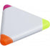 ABS triangular highlighter, white - BRANIO