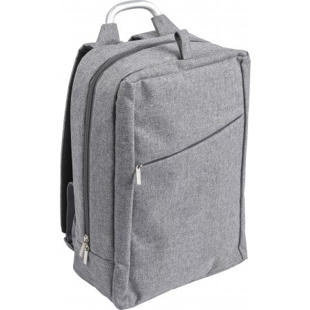 Polycanvas (600D) backpack, grey