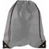 Nonwoven (80 gr/m?) drawstring backpack, grey