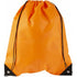 Nonwoven (80 gr/m?) drawstring backpack, orange