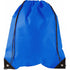 Nonwoven (80 gr/m?) drawstring backpack, cobalt blue