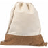 Cotton rucksack, khaki