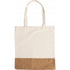 Cotton shopper, khaki