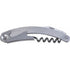 Stainless steel waiter's knife, silver