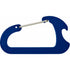 Aluminium bottle opener, cobalt blue