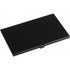Aluminium card holder, black
