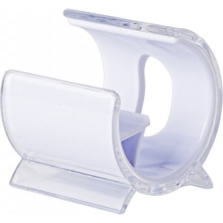 PS phone holder, white