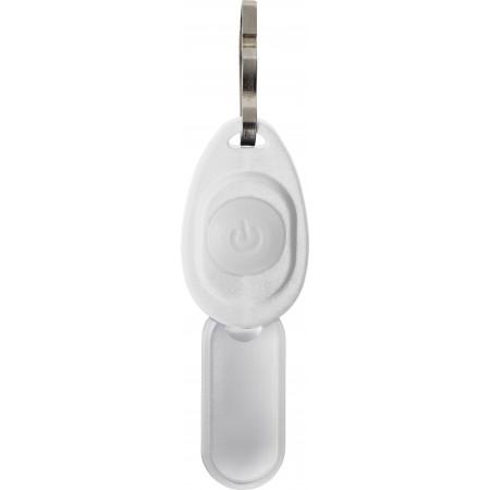 ABS zipper light, white - BRANIO