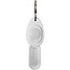 ABS zipper light, white - BRANIO