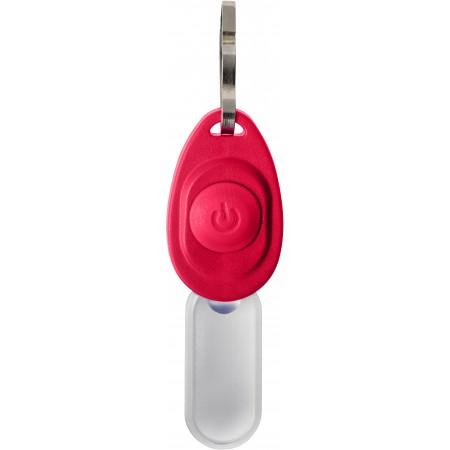 ABS zipper light, red - BRANIO