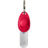 ABS zipper light, red - BRANIO