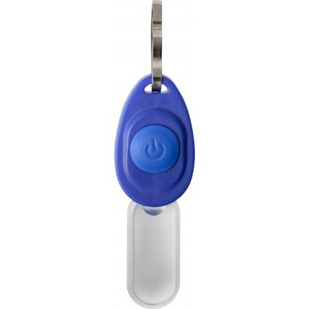 ABS zipper light, cobalt blue - BRANIO