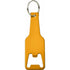 Aluminium bottle opener key chain, yellow