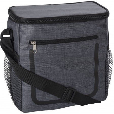 PU cooler bag, grey