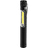 COB flashlight, black